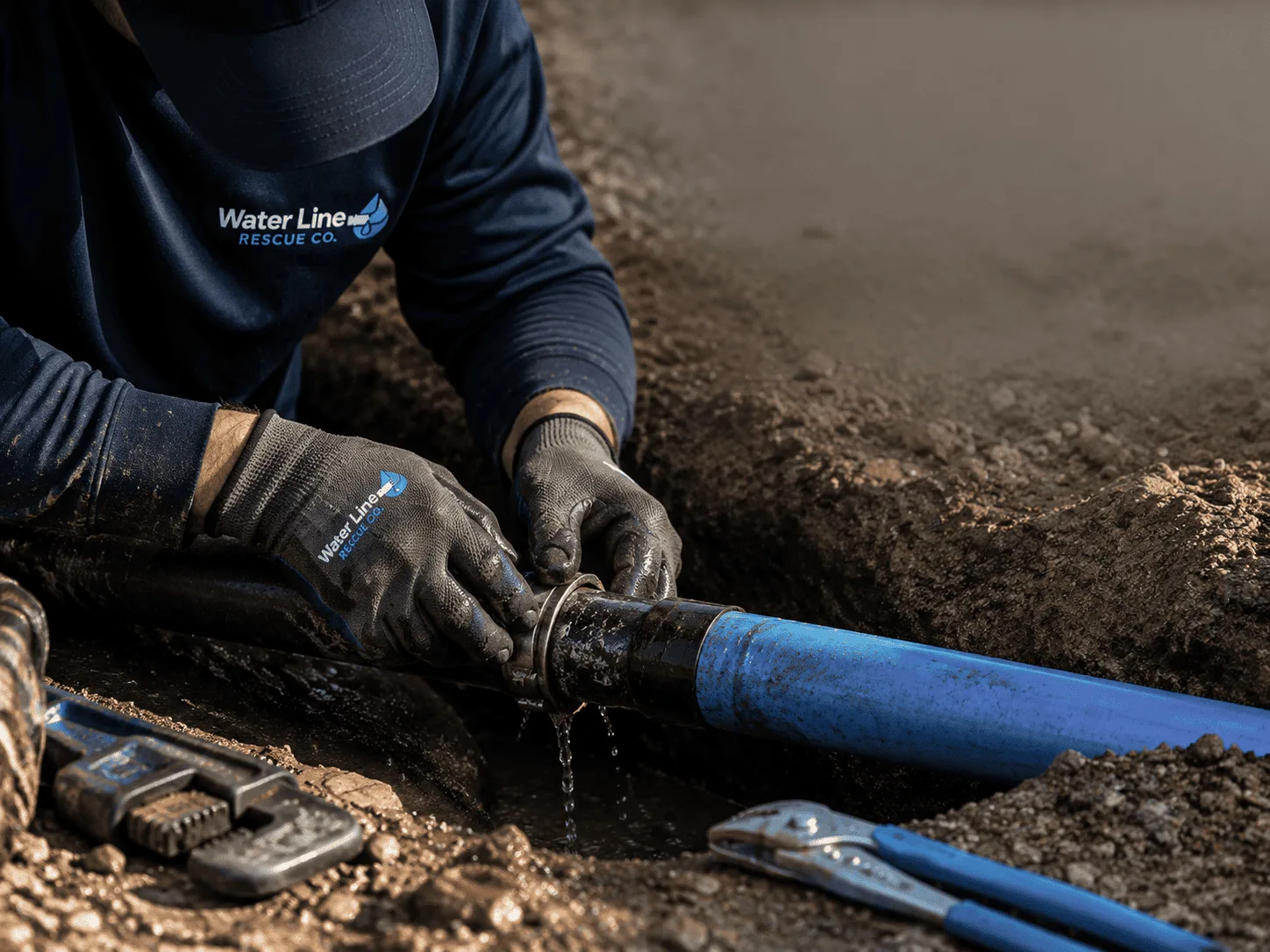 Why choose Water Line Repair in Beverly, KS